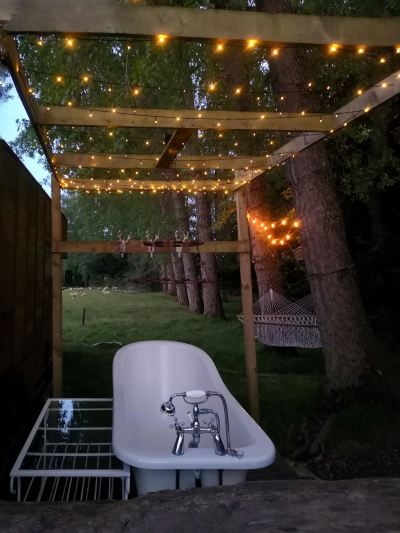 Cabin Gorgeous Horsebox at Glamp in Style in East Sussex Photo
