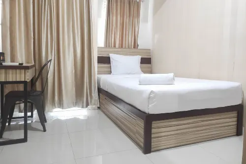 Comfort Studio at Vida View Makasar Apartment Hotel a Panakkukang