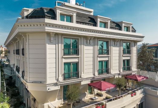 호텔 로비 전경