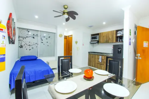 Apartaestudios en el Rodadero by BB -  Apartamentos vacacionales