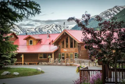 Kenai Princess Wilderness Lodge Hotel di Cooper Landing