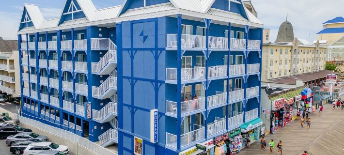 Ocean 1 Hotel & Suites Ocean City Hotels in Ocean City