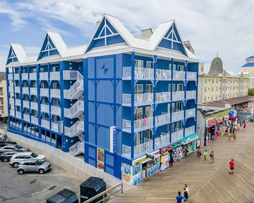 Ocean 1 Hotel & Suites Ocean City Hotels near Trimper's