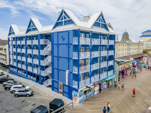 Ocean 1 Hotel & Suites Ocean City - Meerblick