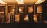 Yokkaichionsen Ofurocafe Yumoriza Hotel di 