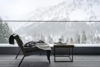 Tschuggen Grand Hotel - the Leading Hotels of the World - Mountain view