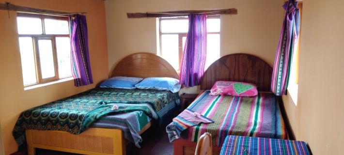 Rufino y Lucrecia Munay Tika Wasi Posada Oha Hotel di Puno