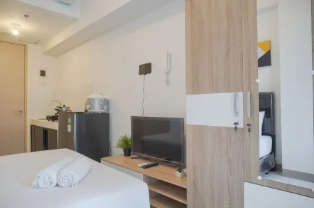 Brand New and Cozy Studio at Tokyo Riverside Pik 2 Apartment