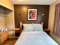 Mountain View 3Br Loft Walk to Dt/King/Fireplace - Lejligheder