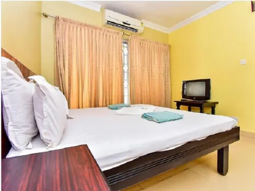 HOTEL SRIMANIYA فنادق في كانياكوماري