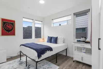 드림파이어의 에이션트 드래곤 호른 스위트 캐피톨 힐 호텔