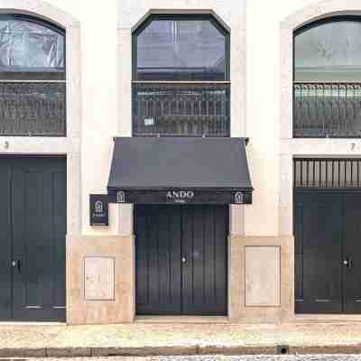 Ando Living - Douradores House Hotel Exterior