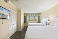2Br Ocean View Condo w Private Balcony