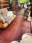 Cozy Log cabin tucked away in the Smokey Mountain, Pet friendly, Sauna, Hot Tub
