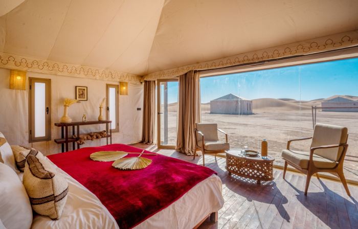 Ghazala Camp - Luxury Erg Chigaga Magic