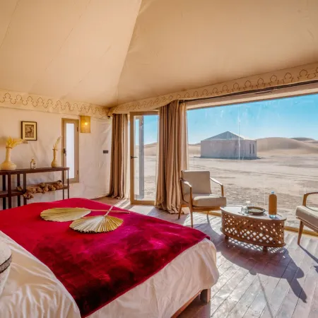Ghazala Camp - Luxury Erg Chigaga Magic