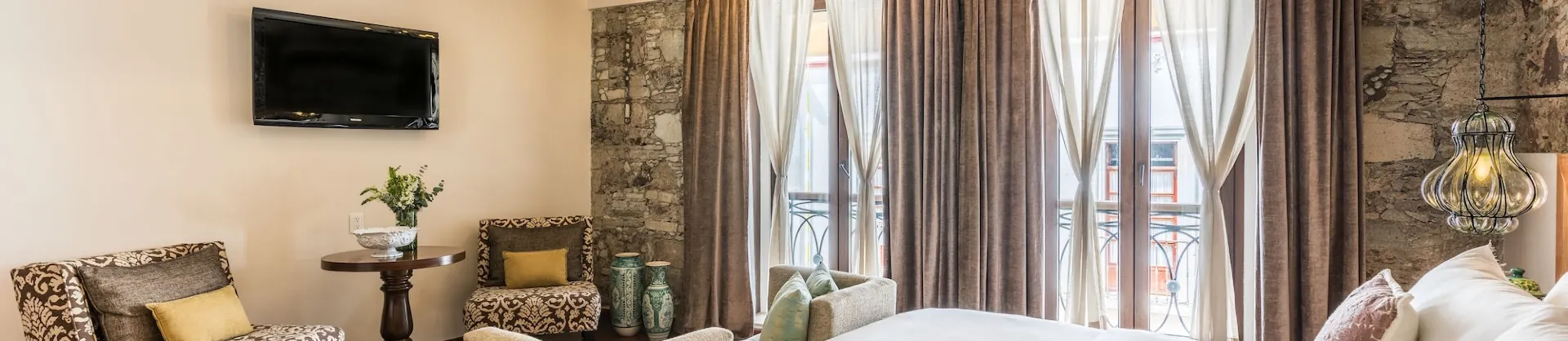 Gehobene Hotels 