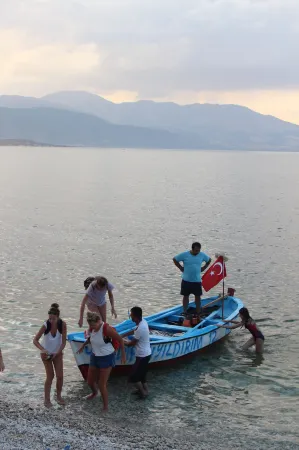 Fulya Pension Отели в г. Эгридир