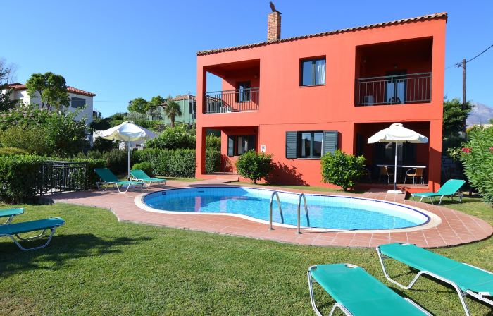 Christina Villas- Minoan Inland