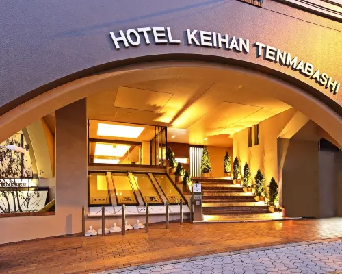 Osaka Hotel Keihan Tenmabashi Hotels near Temmabashi Station