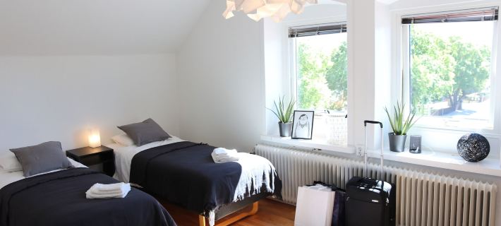 Alyhrs takvåning I Visby Hotels in Visby