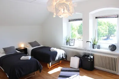 Alyhrs takvåning I Visby Hoteles en 
