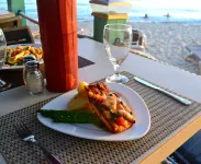Emerald Beach Resort - petit déjeuner