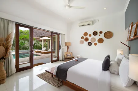 Utara Villas Отели рядом с достопримечательностью «Gili Trawangan Turtle Hatchery»