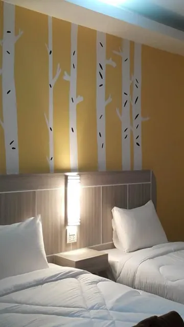 ห้องดีลักซ์ เตียงแฝด