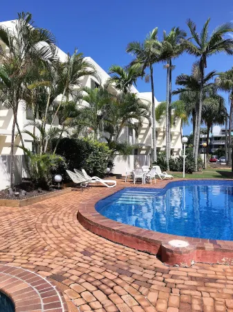 Camargue Beachfront Apartments Отели рядом с достопримечательностью «Маручйдор Бич»