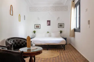 The Central House Marrakech Medina Hoteles cerca de Museo de Marrakech