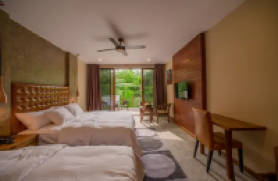 Kiha Beach Hotel di Dharavandhoo Island