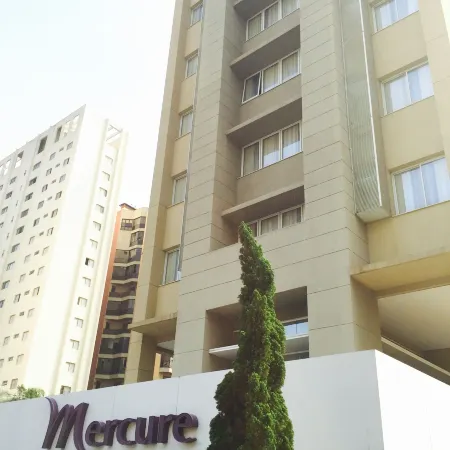 Mercure Sao Paulo Vila Olimpia Отели рядом с достопримечательностью «Бизнес-центр Infinity Tower»