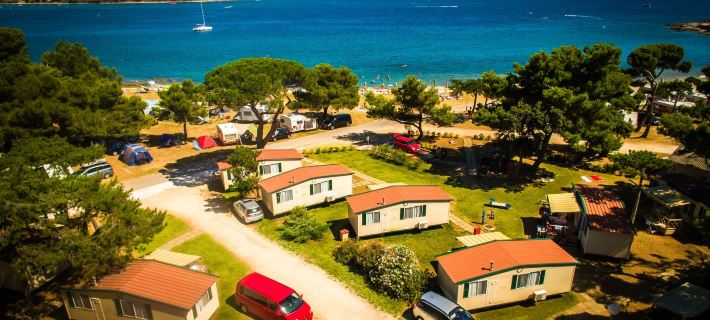 Arena Medulin Mobile Homes Hotels in Medulin