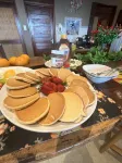 Moyeni Lodge - breakfast