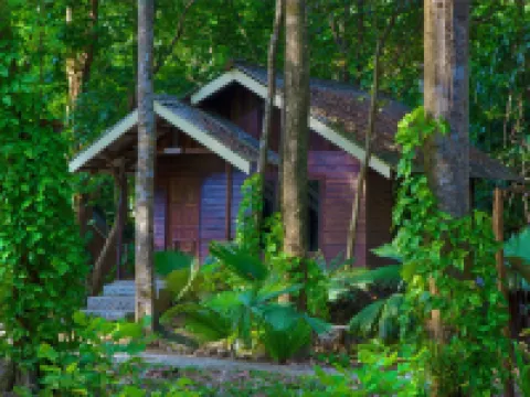 เขาสก ริเวอร์ไซด์ คอจเตจ รีสอร์ท โรงแรมในอำเภอ พนม