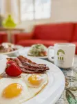 The Southern Hotel - breakfast