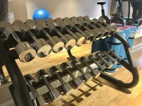 蒂門多弗施特蘭德鄉村酒店 - 健身室/gym room