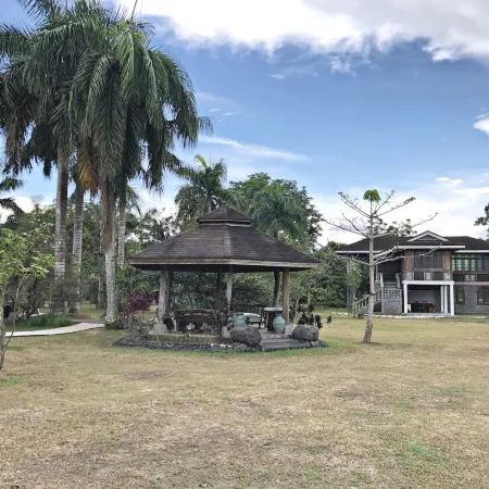 Overlooking Lagoon at Sitio de Amor