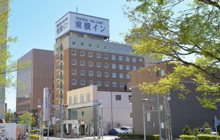Toyoko Inn Hokkaido Tomakomai Ekimae