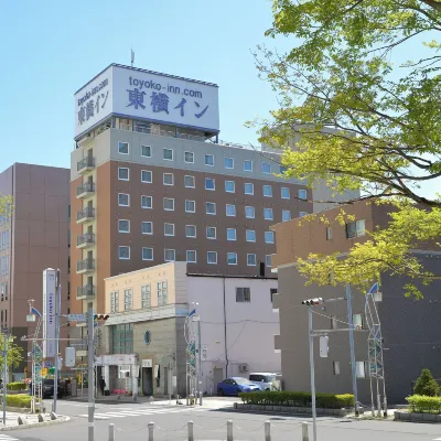 Toyoko Inn Hokkaido Tomakomai Ekimae Hotel dekat JR Aoba Station