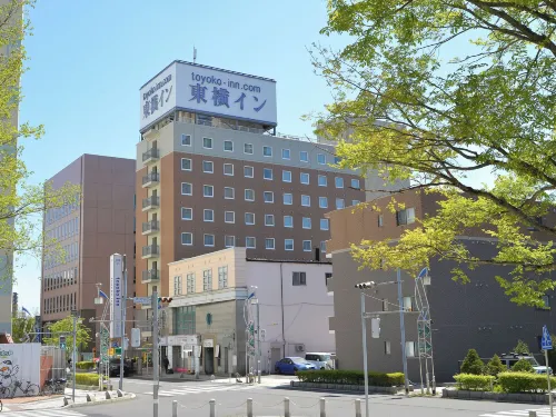 Toyoko Inn Hokkaido Tomakomai Ekimae - parking