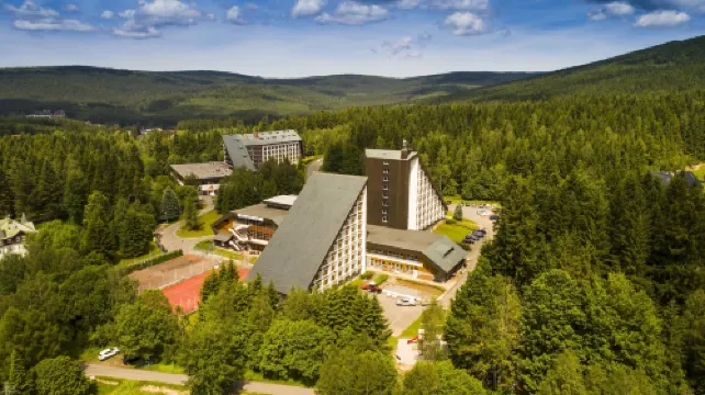 Orea Resort Sklář Harrachov Hotels in Harrachov
