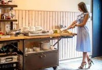 Bat Galim Boutique Hotel - servizio colazione