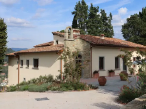 Il Borgo di Villa Cellaia Hoteles en Dicomano