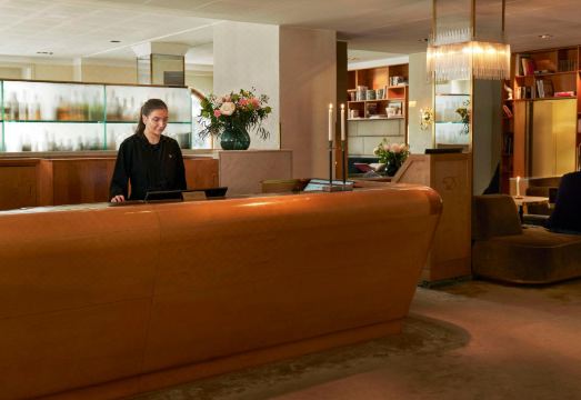 스톡홀름 호텔 전경