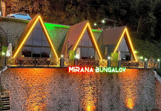 미라나 방갈로 내부