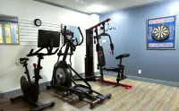 Divya Sutra Plaza and Conference Centre, Vernon, BC - Gym