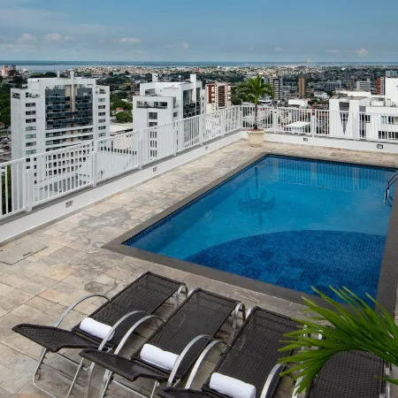 Hotel Adrianópolis All Suites