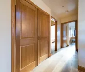 Scottish Highland Lodge - balcony
